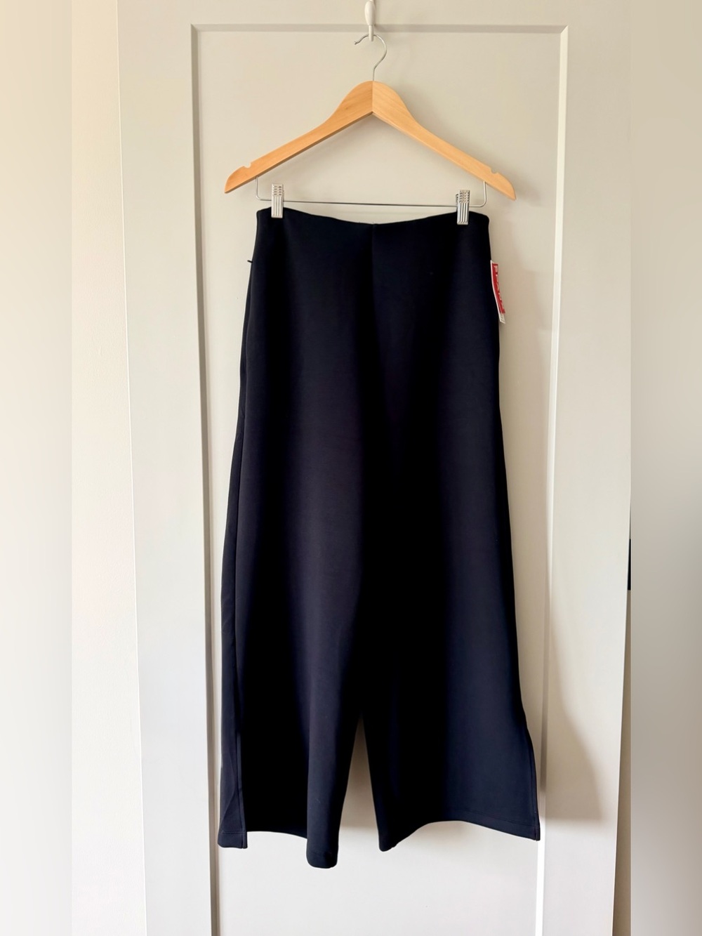SPANX AirEssentials Zero Waistband Wide Leg Pant Medium Petite – NWT